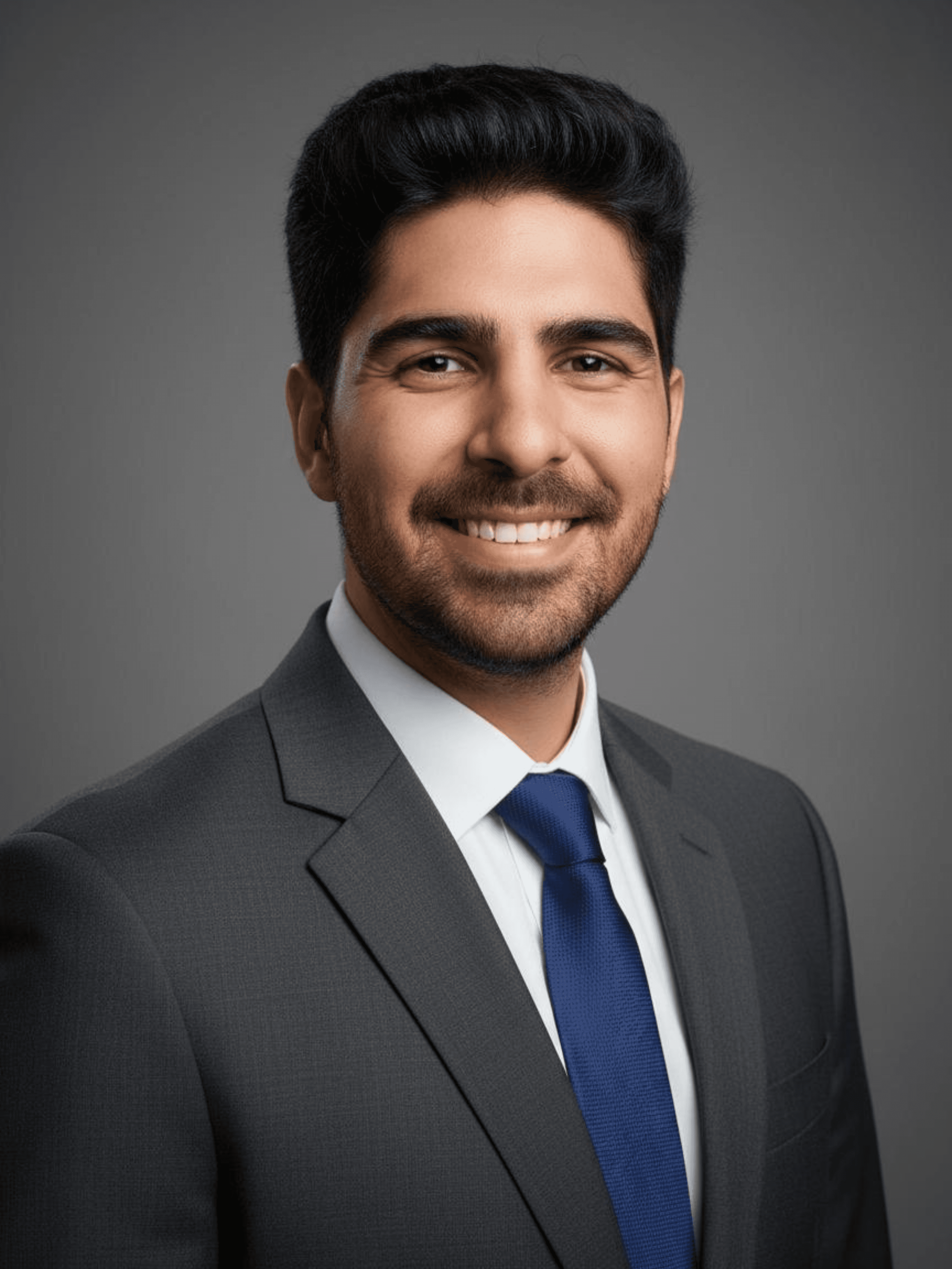 Canva AI Headshot Result